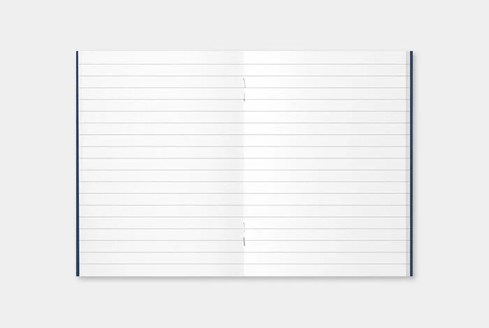 TRAVELER'S Notebook Passport Refill Standard Lined Open