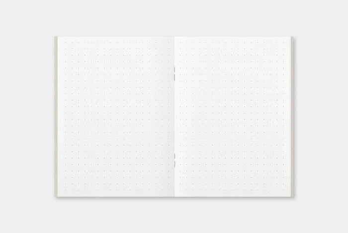 TRAVELER'S Notebook Passport Refill Standard Dot Open