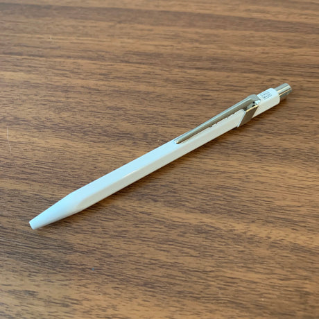 Caran d'Ache 849 Ballpoint Pen Standard White