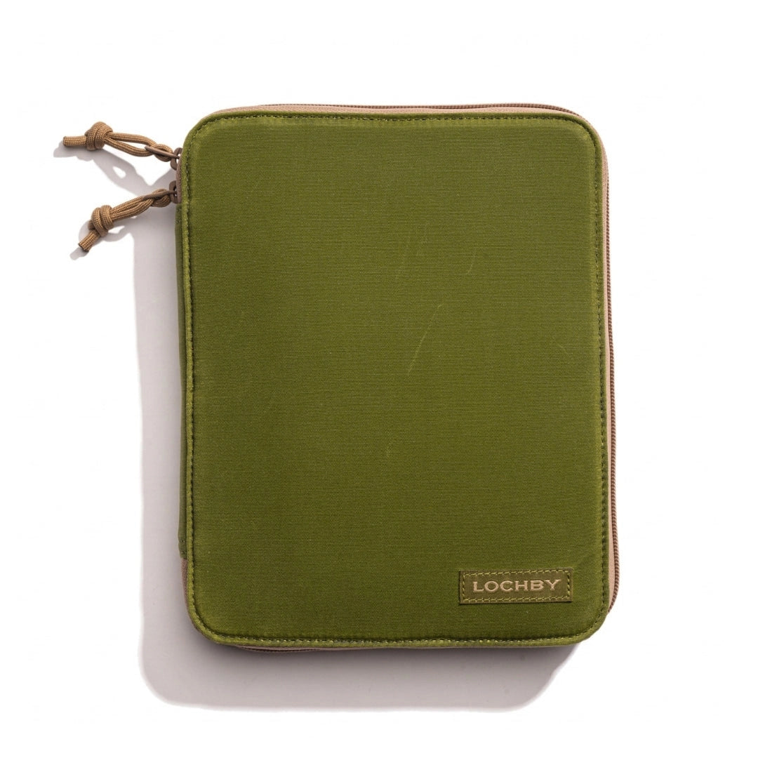 Lochby Daily Folio A5 in Olive Cover