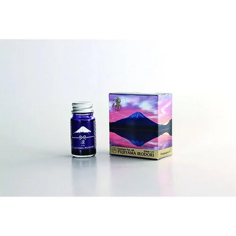 Teranishi Fujiyama Irodori Fountain Pen Ink Rin Purple