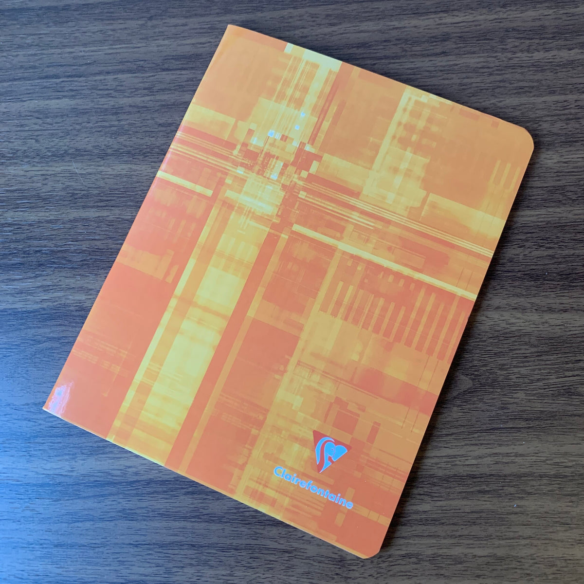 Clairefontaine Side-Staplebound (Orange)