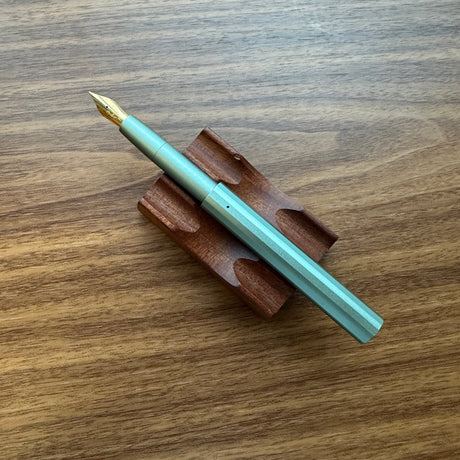 Tom's Studio Studio Pocket Fountain Pen Sage Posted