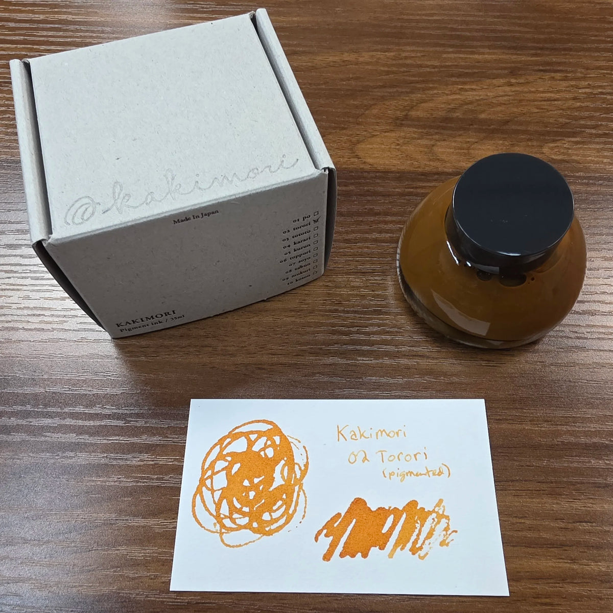 Kakimori Pigmented Ink / Standard Line