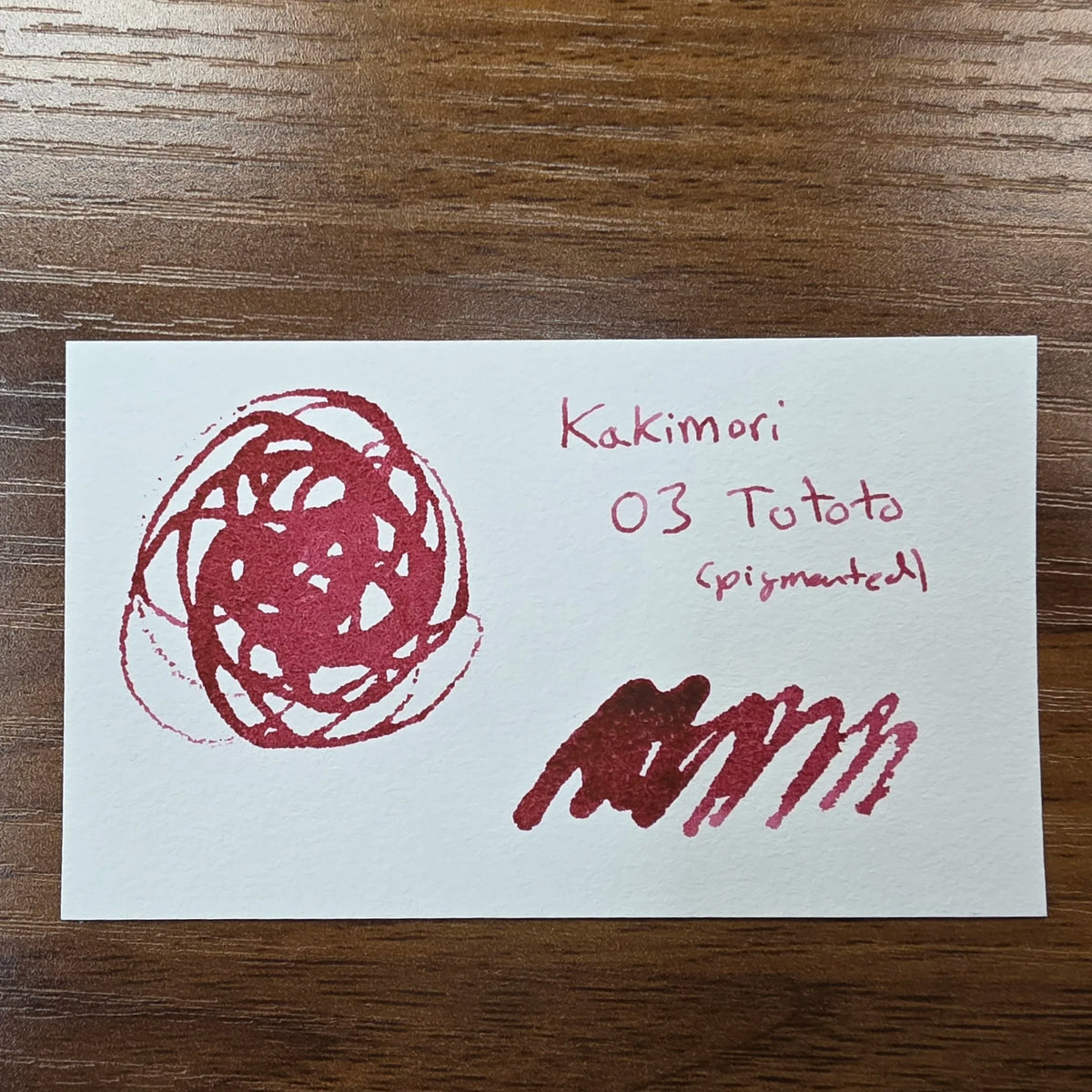 Kakimori Pigmented Ink / Standard Line