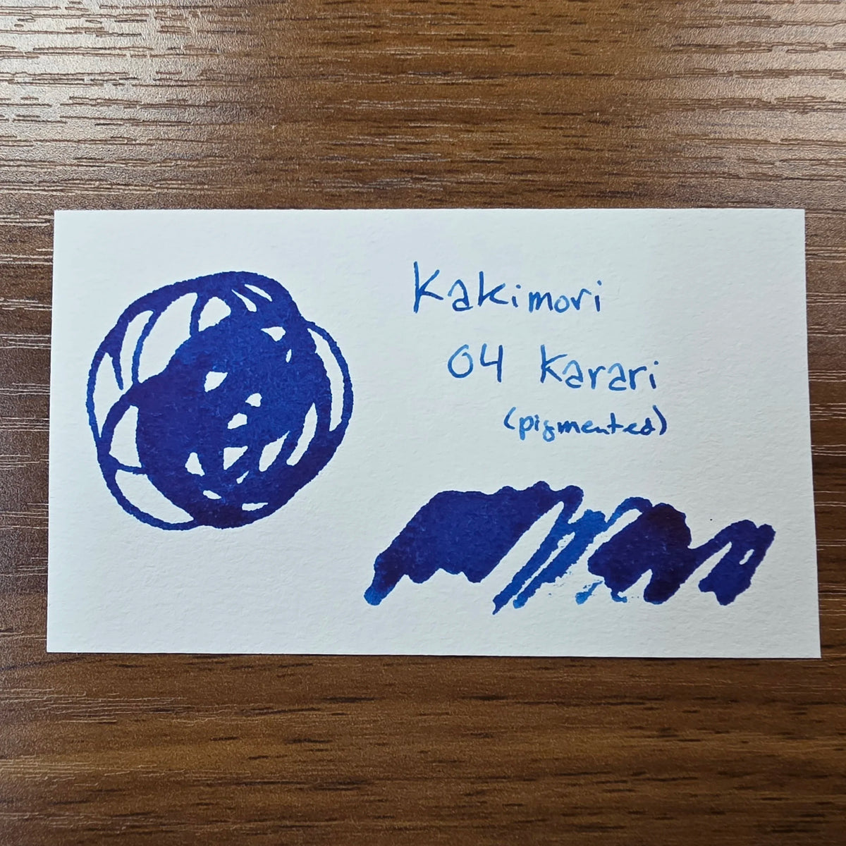 Kakimori Pigmented Ink / Standard Line
