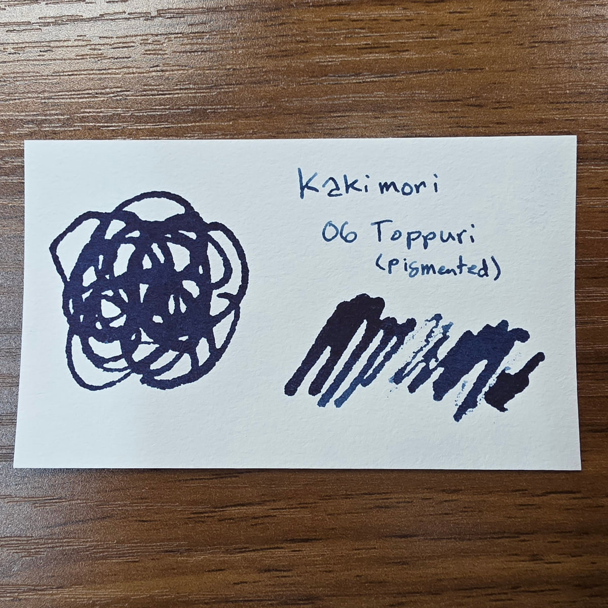 Kakimori Pigmented Ink / Standard Line