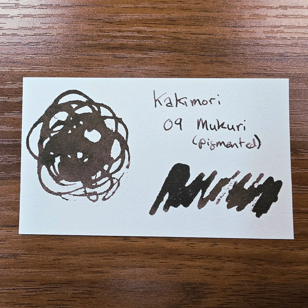Kakimori Pigmented Ink / Standard Line