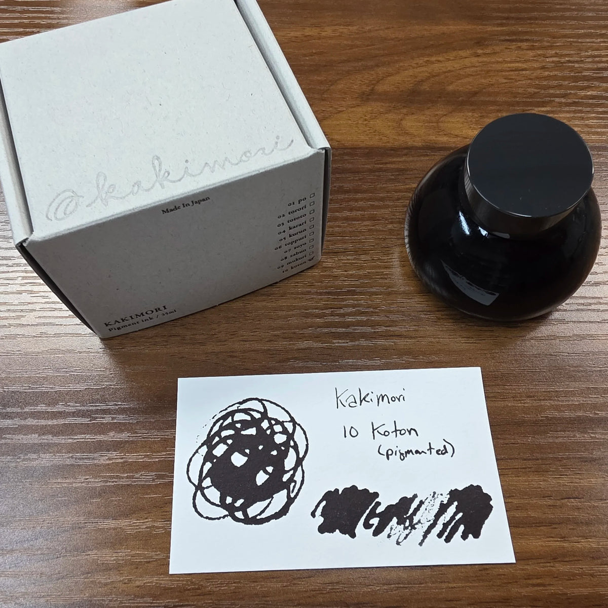 Kakimori Pigmented Ink / Standard Line