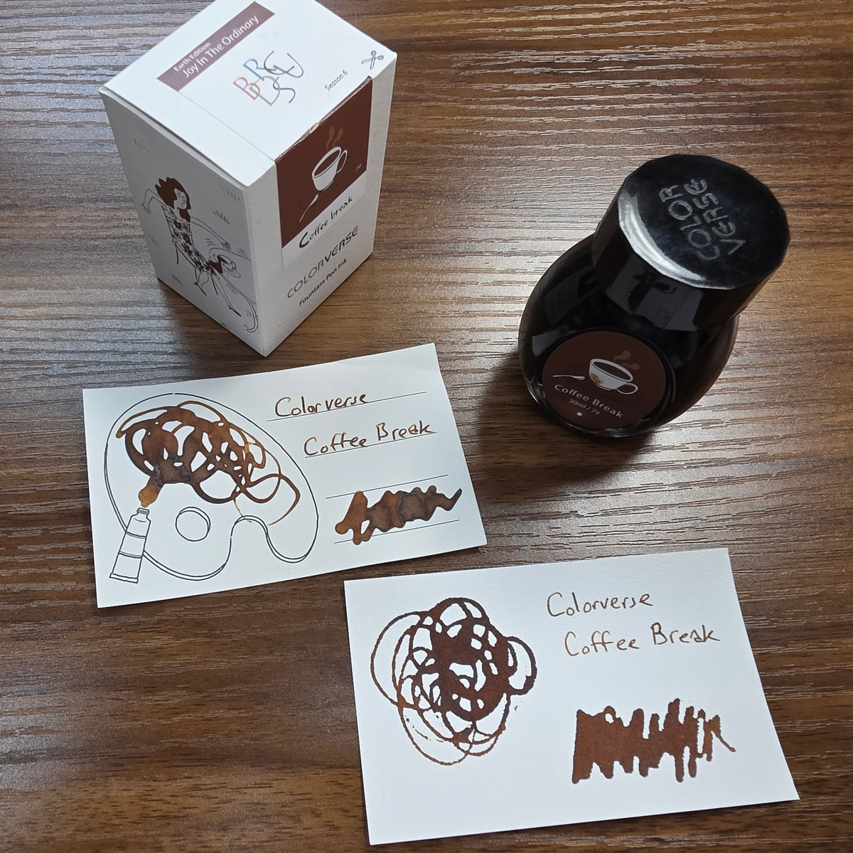 Colorverse Joy in the Ordinary Coffee Break
