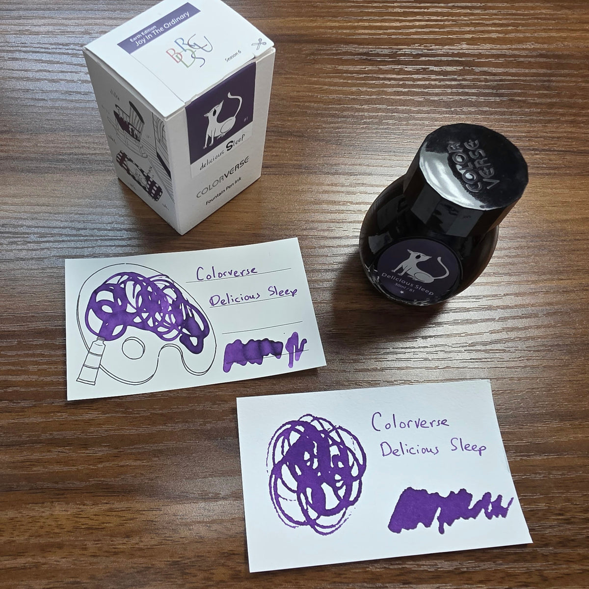 Colorverse Joy in the Ordinary Delicious Sleep