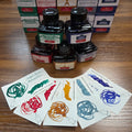 Herbin Fountain Pen Ink / Les Couleurs de Paris