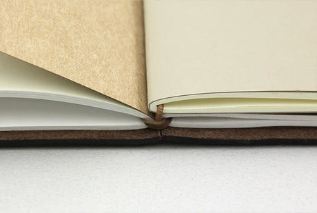 TRAVELER'S Notebook Connecting Rubber Bands Refills in Use