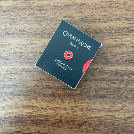 Caran d'Ache Chromatics Ink Cartridges Infra Red