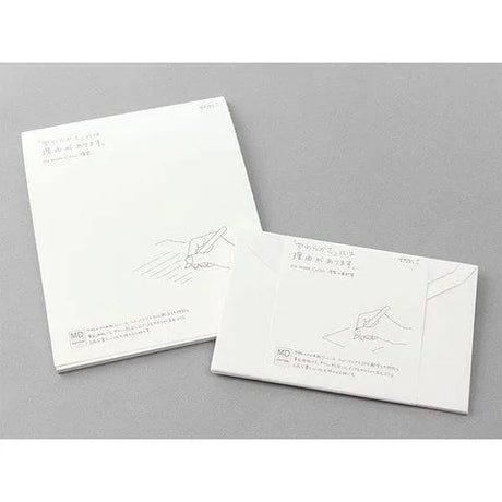 MD Cotton Letter Pads and Envelopes