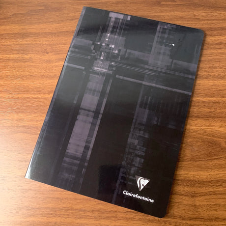 Clairefontaine Side Staplebound A4 (Black)