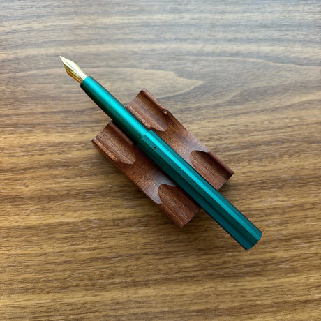 Tom's Studio Studio Pocket Fountain Pen Iris Posted