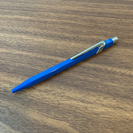 Caran d'Ache 849 Ballpoint Pen Standard Sapphire Blue