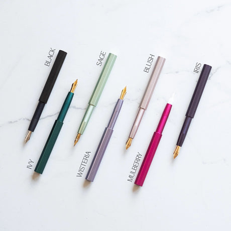 Tom's Studio Studio Pocket Fountain Pen Colors