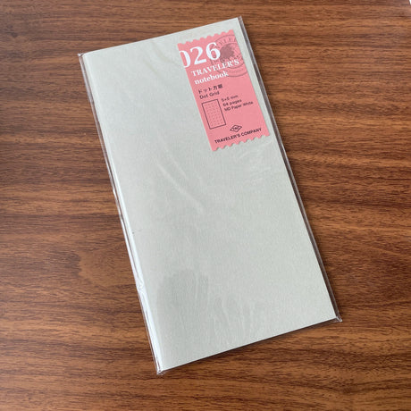 TRAVELER'S Notebook Standard Refill 026 Dot