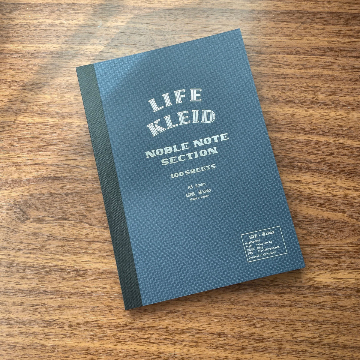 Life x Kleid "Noble Note" Grid Notebooks