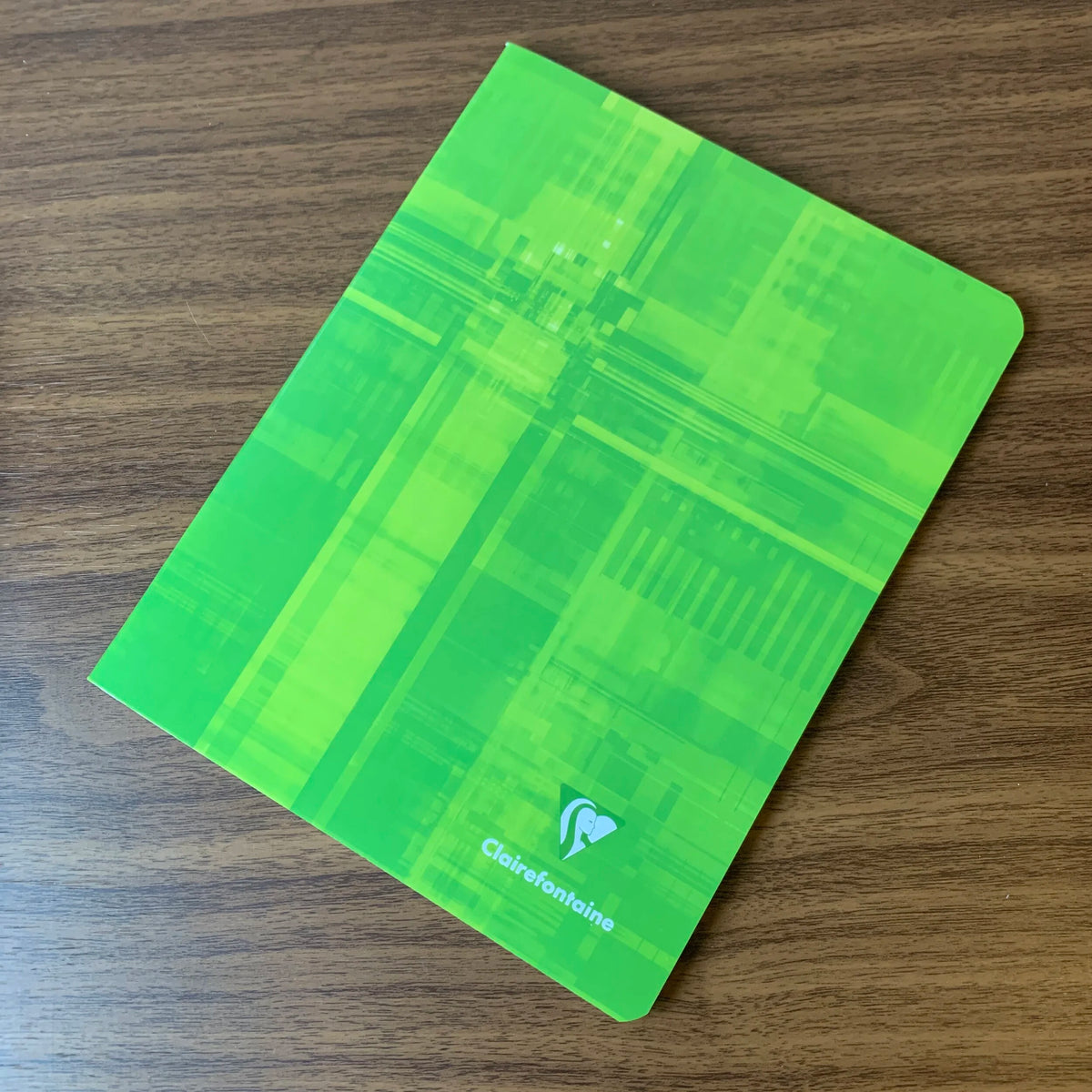 Clairefontaine Side-Staplebound (Green)