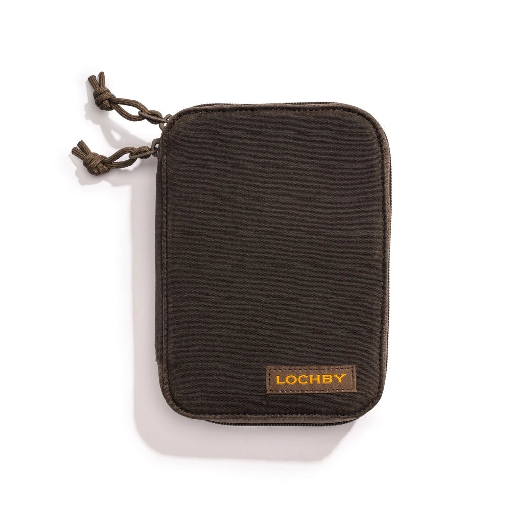 Lochby A6 Daily Folio in Brown Cover