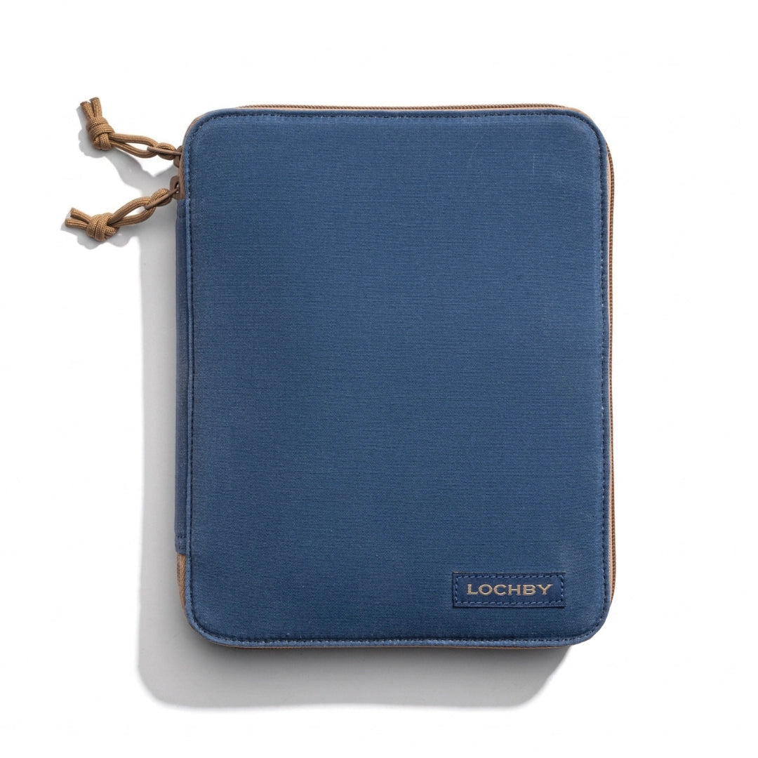 Lochby Daily Folio A5 Navy Harbor Cover