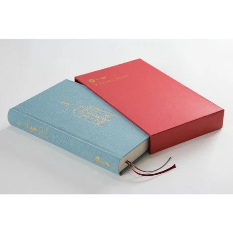 Midori 3-year Diaries Blue in Slipcase