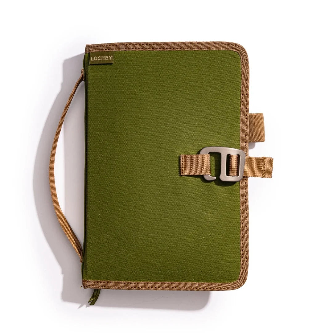 Lochby Field Journal Olive