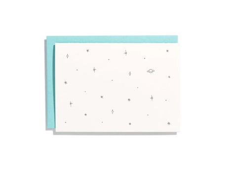 Shorthand Folded Letterpress Correspondence Cards (Multiple Designs)