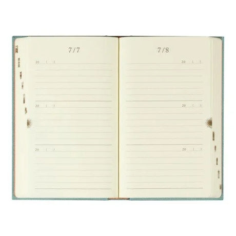 Midori 3-year Diaries Interior Layout
