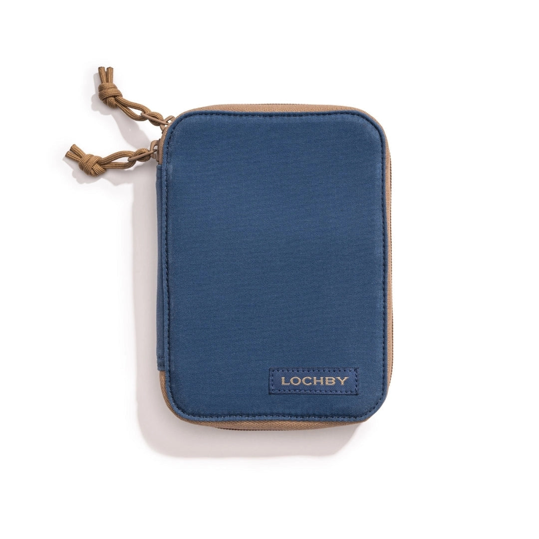Lochby A6 Daily Folio Navy Cover