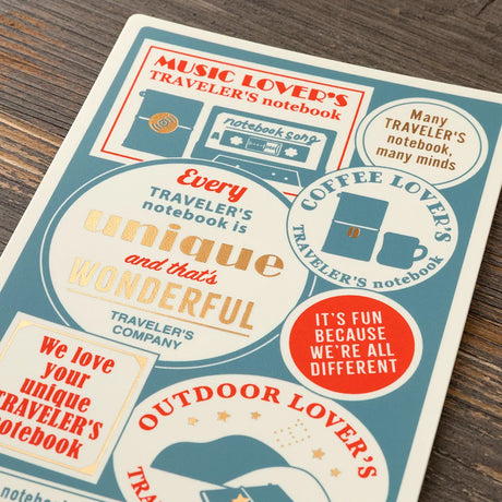 2027 TRAVELER'S Notebook Pencil Board Close-up artwork