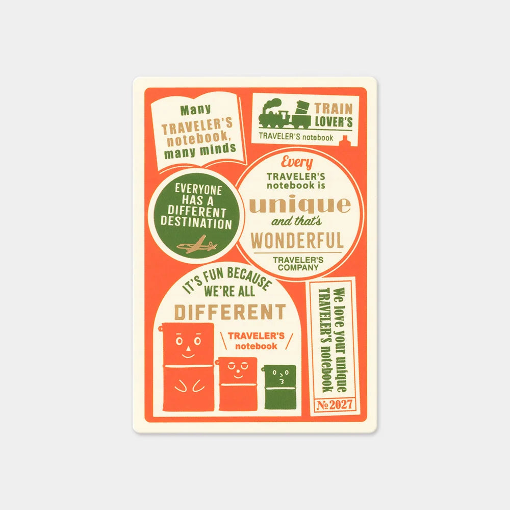 2027 TRAVELER'S Notebook Pencil Board Passport