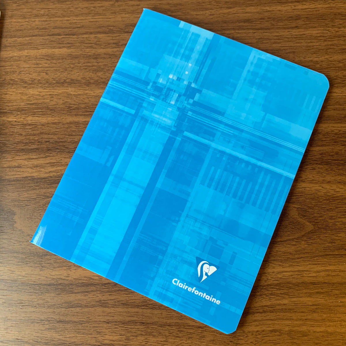 Clairefontaine Side-Staplebound (Blue)