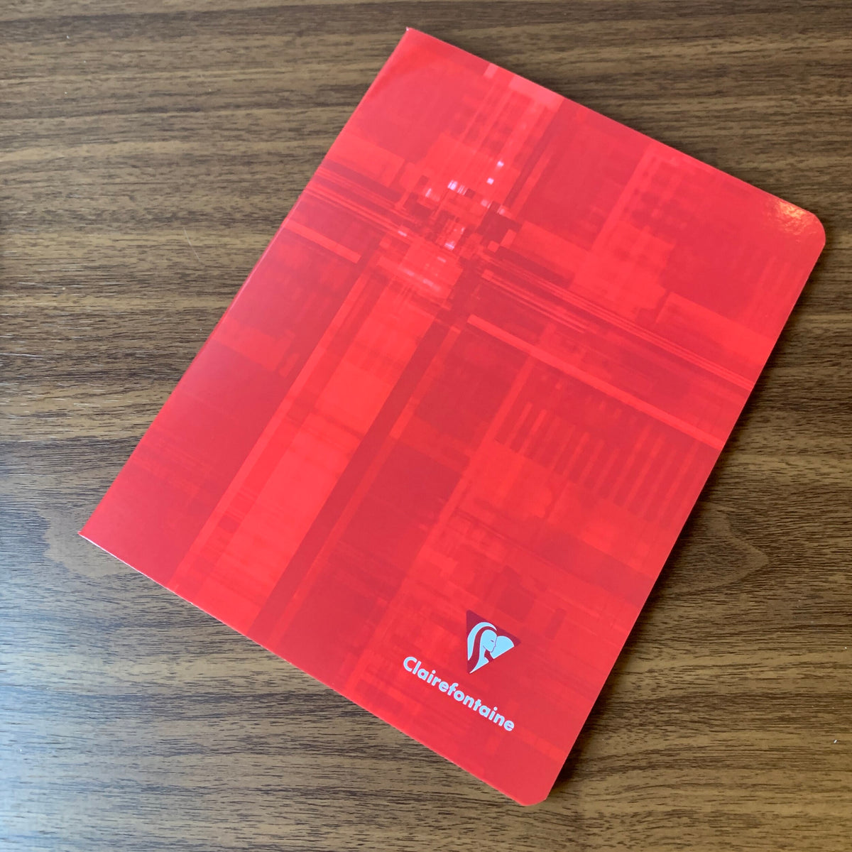 Clairefontaine Side-Staplebound (Red)