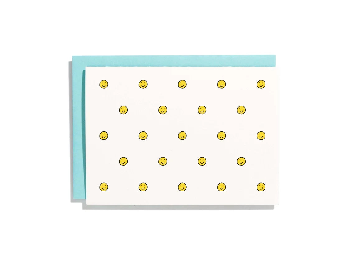 Shorthand Folded Letterpress Correspondence Cards (Multiple Designs)