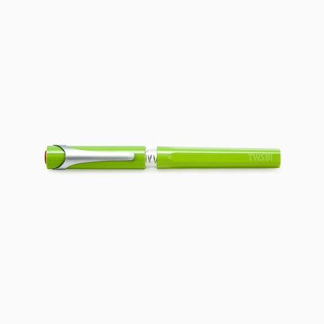 Pear TWSBI Swipe capped pen on a white background