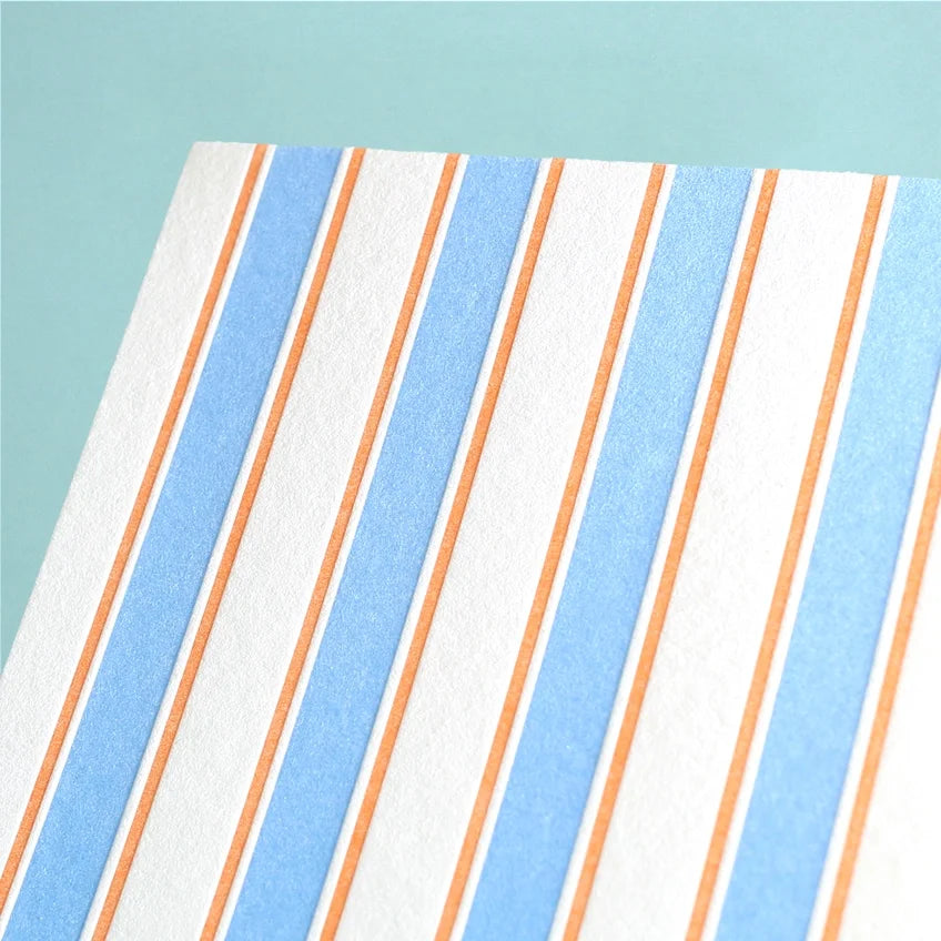 Shorthand Folded Letterpress Correspondence Cards (Multiple Designs)