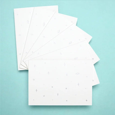 Shorthand Folded Letterpress Correspondence Cards (Multiple Designs)
