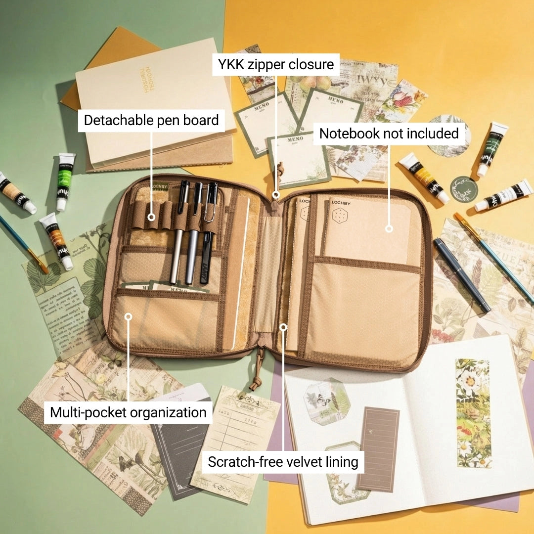 Lochby Daily Folio A5 Showing Layout and Features