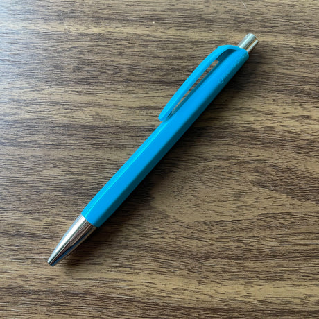 Caran d'Ache 888 Infinite Ballpoints Turquoise