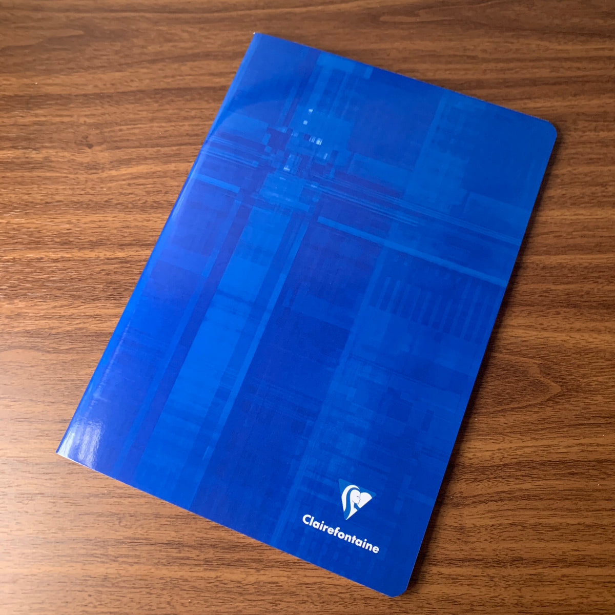 Clairefontaine Side Staplebound A4 (Blue)