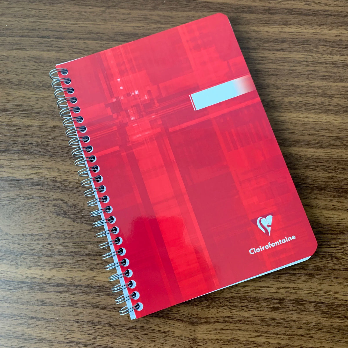 Clairefontaine Wirebound Notebooks (Grid/Lined Variants) Red Cover