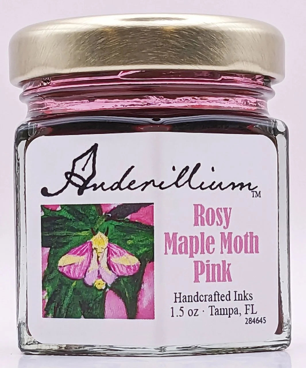 Anderillium Ink Rosy Maple Moth Pink