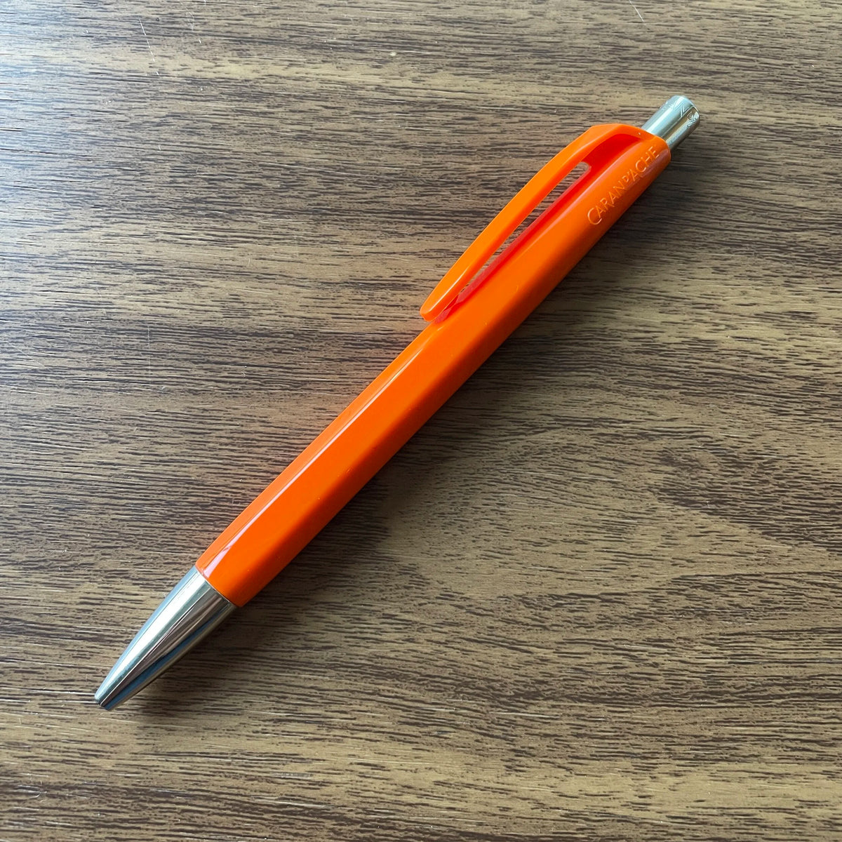 Caran d'Ache 888 Infinite Ballpoints Orange