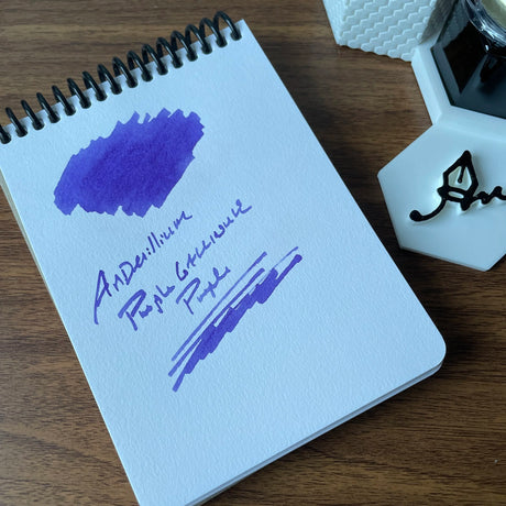 Anderillium Avian Series Purple Gallinule Purple Swatch