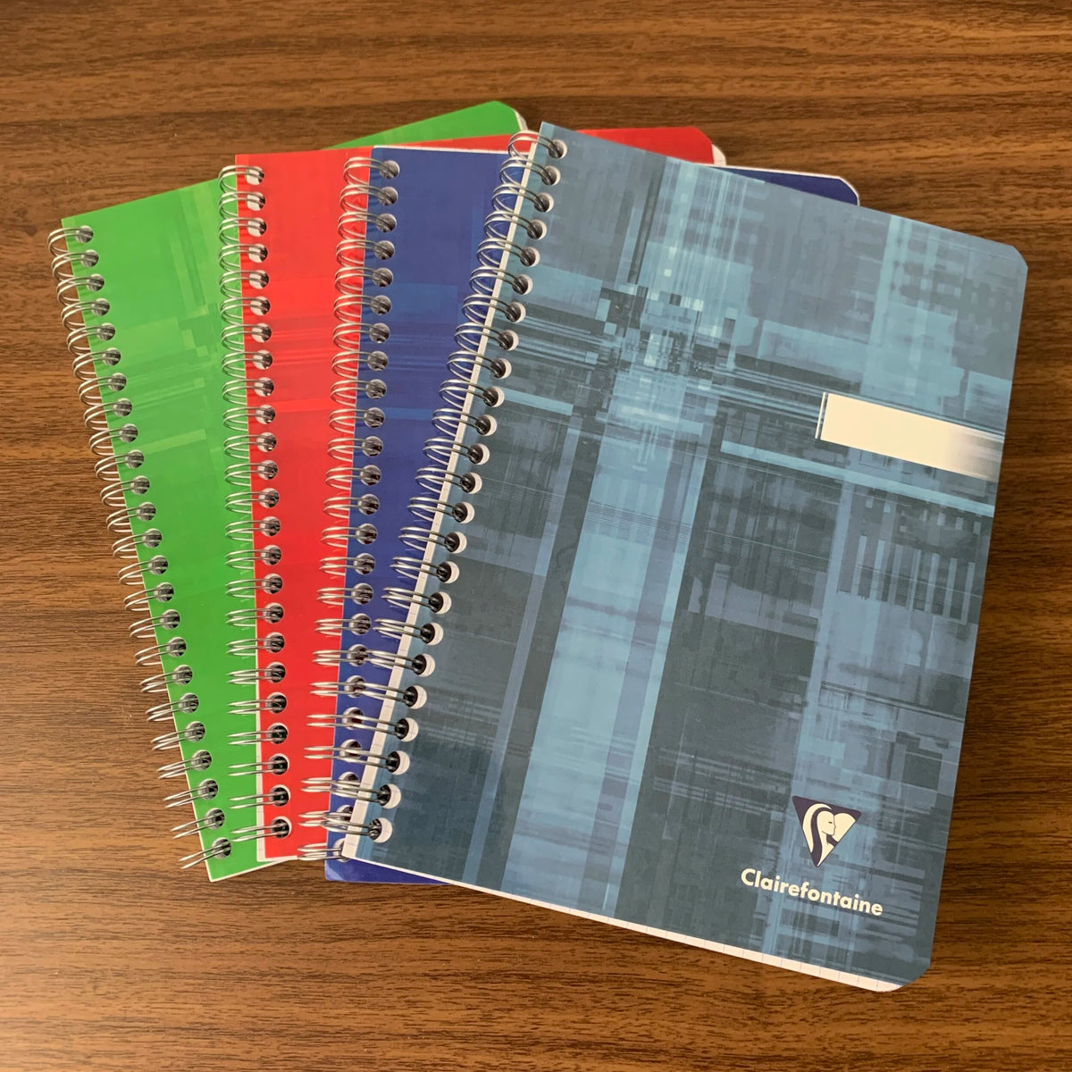 Clairefontaine Wirebound Notebooks (Grid/Lined Variants)