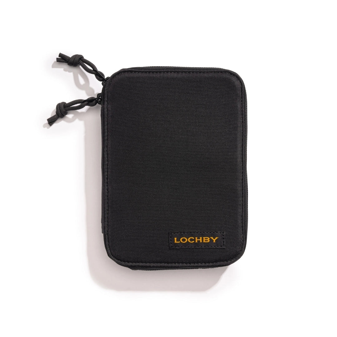 Lochby A6 Daily Folio Charcoal Cover